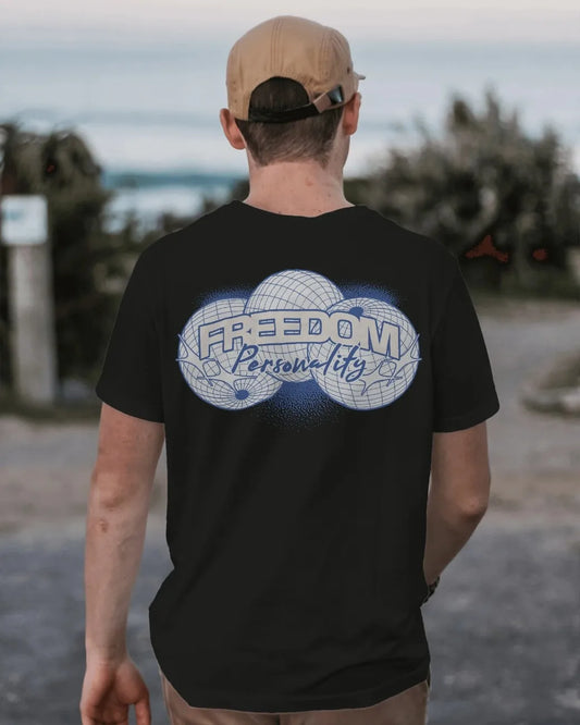 Freedom Mens Oversized T-shirt