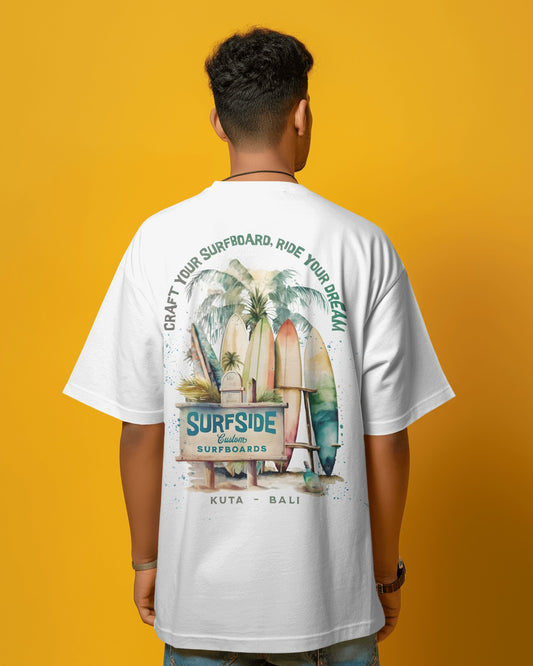 Surfside Dream Mens Oversized T-shirt