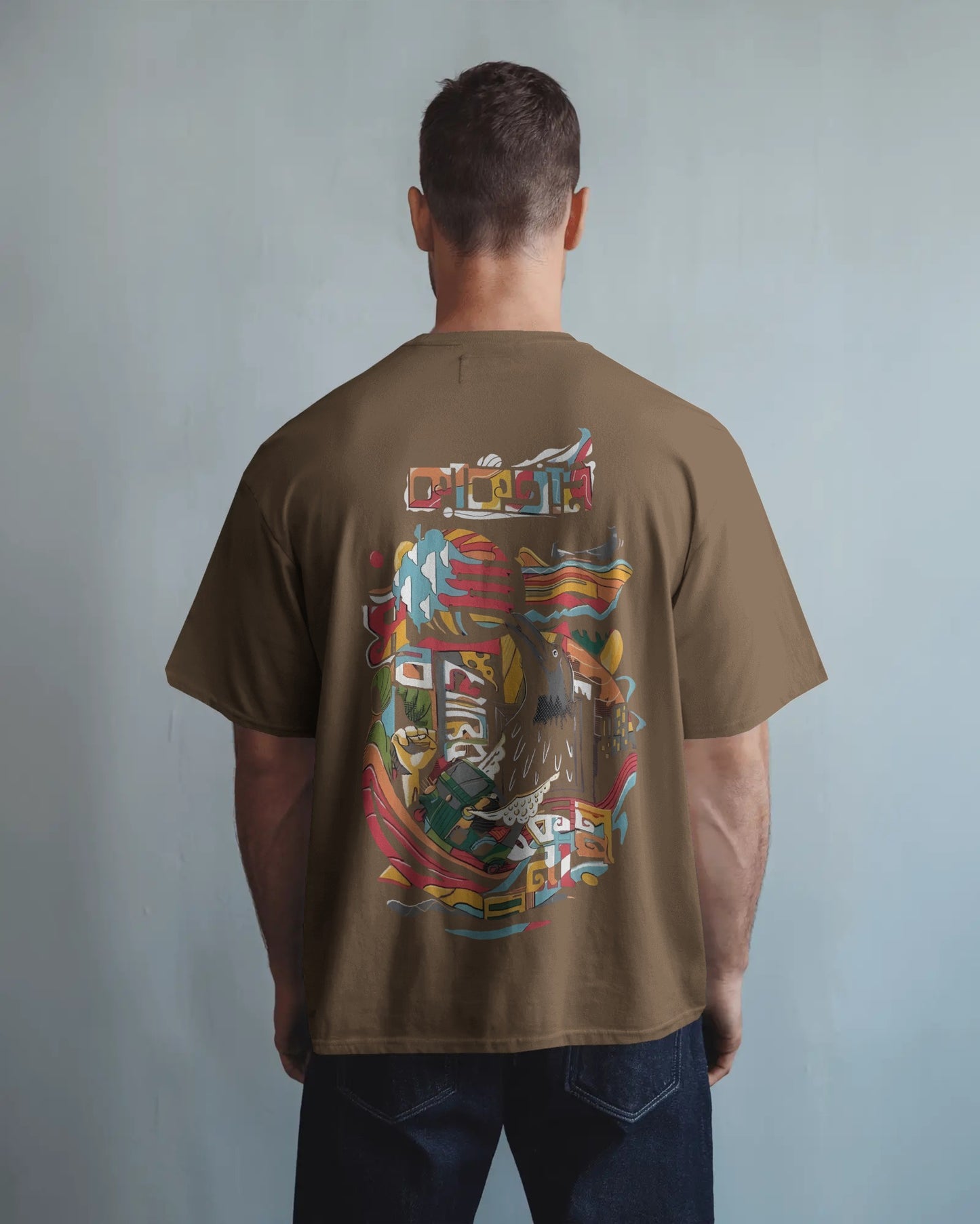 Urban Raven Mens Oversized T-shirt