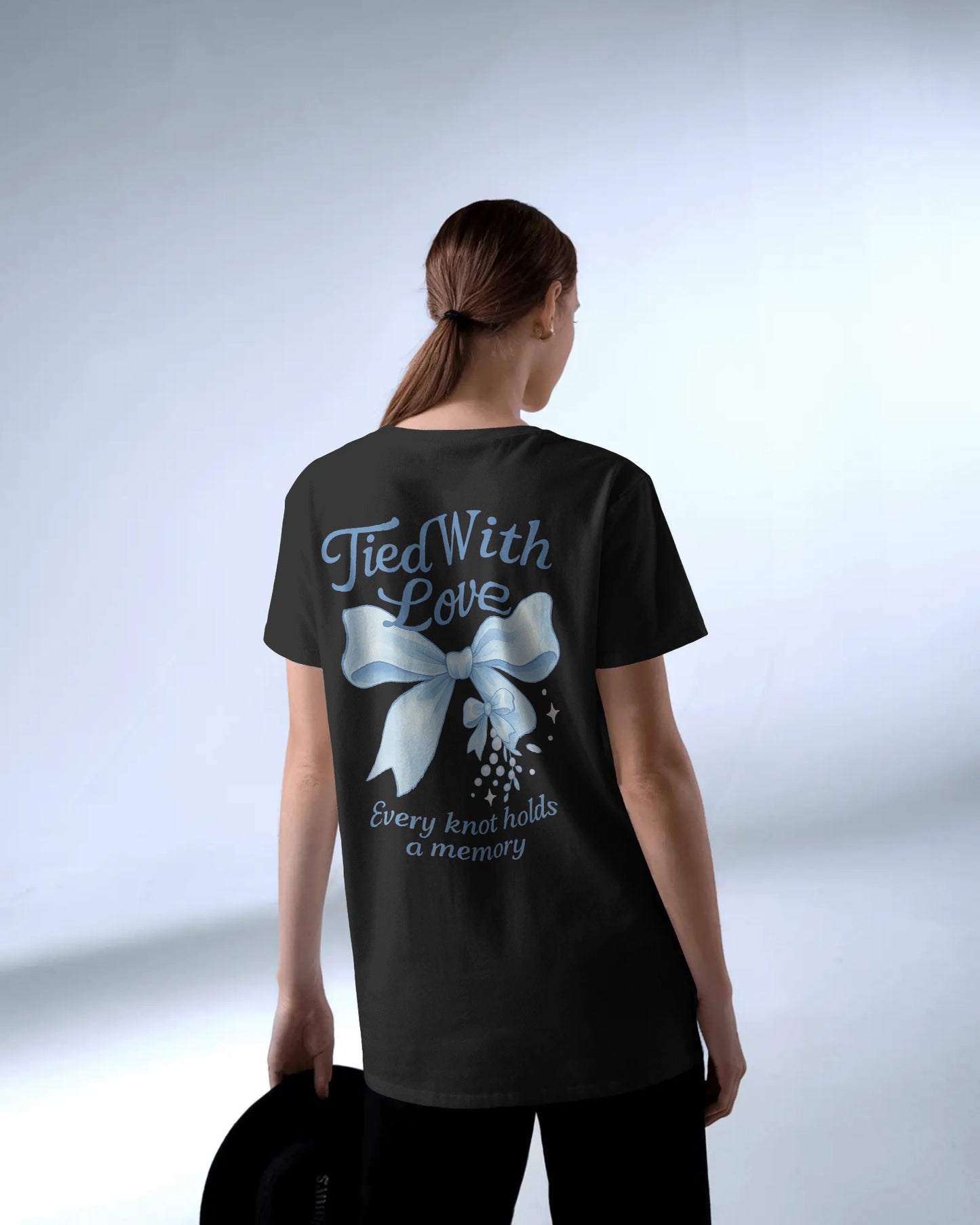 Tied With Love Women Oversized T-shirt