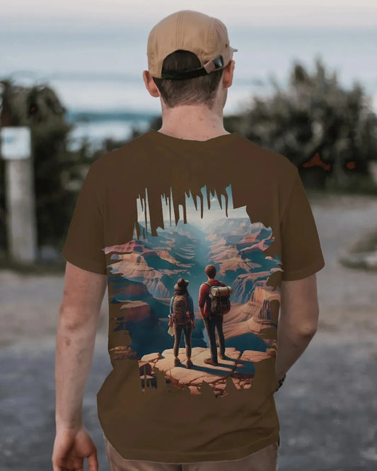 Grand Vision Mens Oversized T-shirt