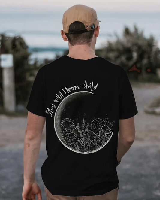 Mystic Moon Mens Oversized T-shirt