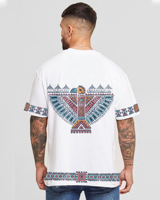 Premium Tribal Spirit Mens Oversize T-shirt