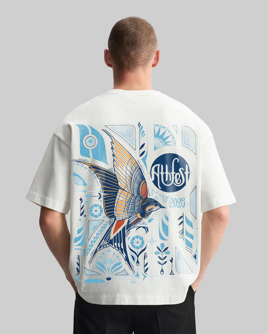 Skybound Heritage Mens Oversize T-shirt