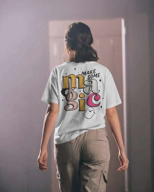 Moonlit Whimsy Women Oversized T-shirt