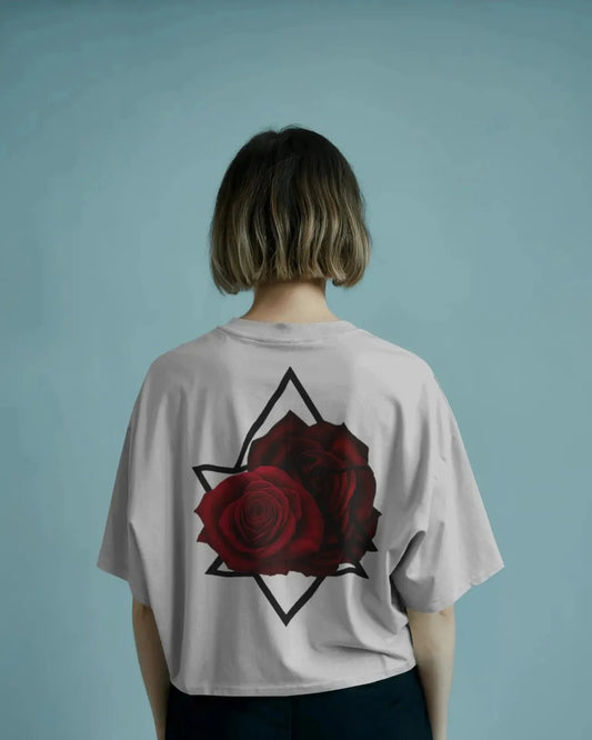 Thorn & Bloom Women Oversized T-shirt