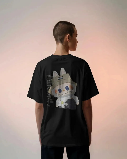 Labubu Wonderland Womens Oversized T-shirt