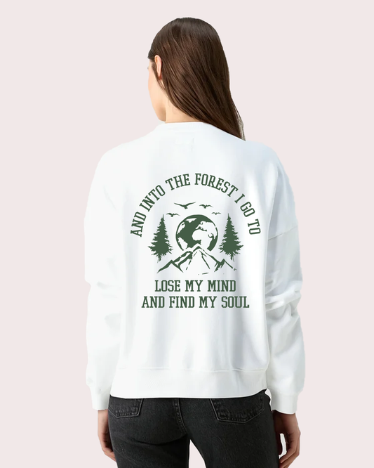 Forest Soul Womens Sweatshirt