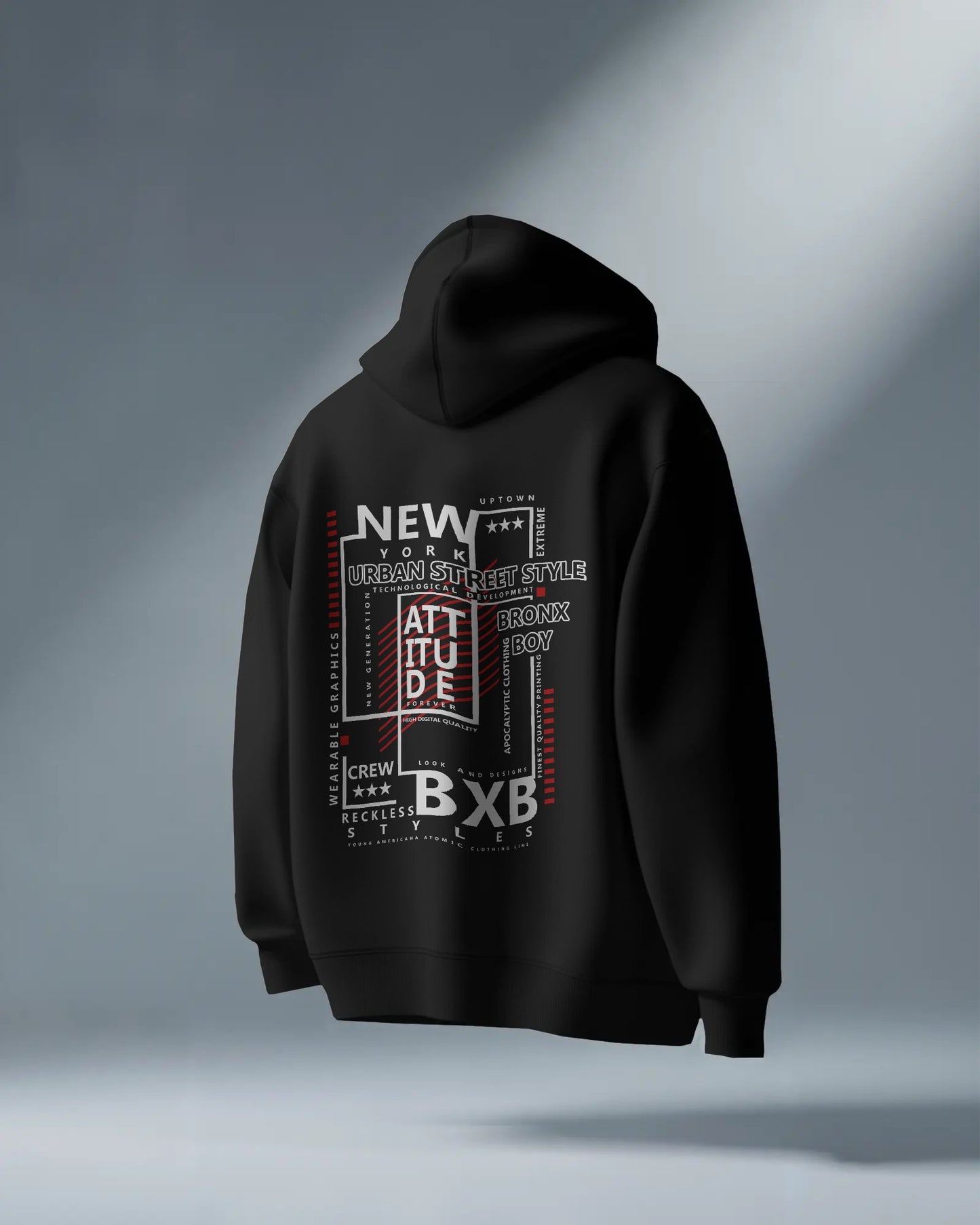 Urban Pulse Mens Hoodies