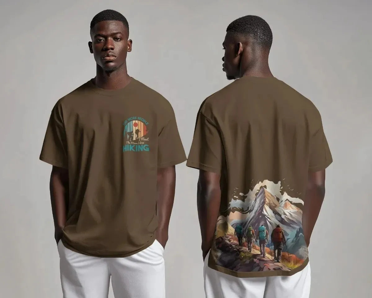 Trailhead Tribe Mens Oversized T-shirt