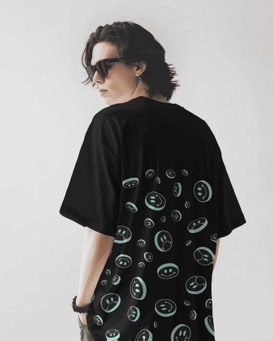 Abstract Mens Oversized T-shirt