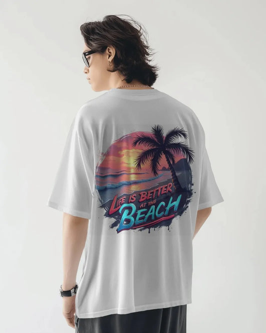 Vacation Switch Mens Oversized T-shirt