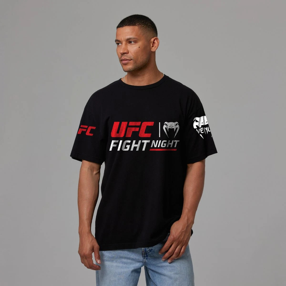 UFC Venum Mens Oversized T-Shirt