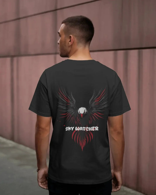 Sky Watcher Mens Oversized T-shirt