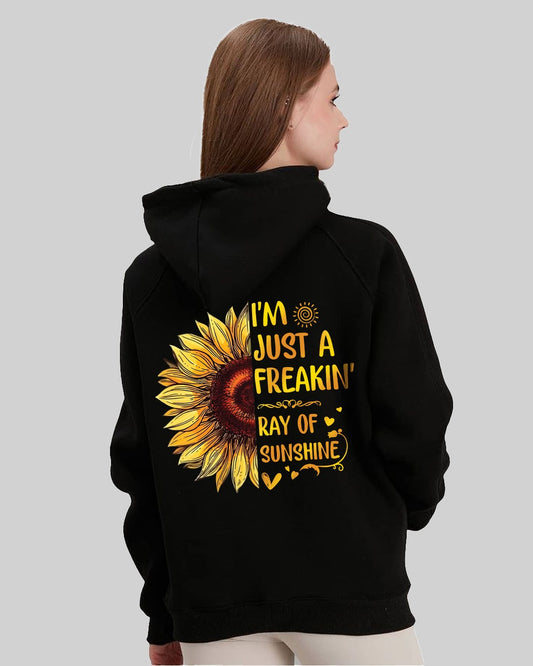 Sunshine Vibes Womens Hoodie