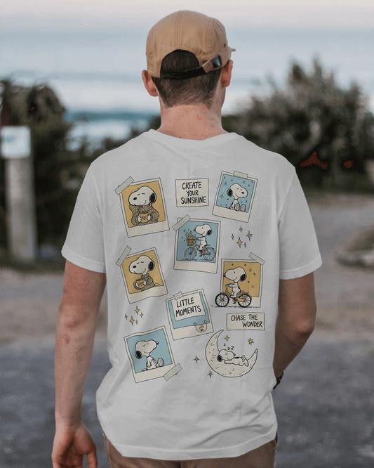 Premium Little Moments Mens Oversized T-shirt