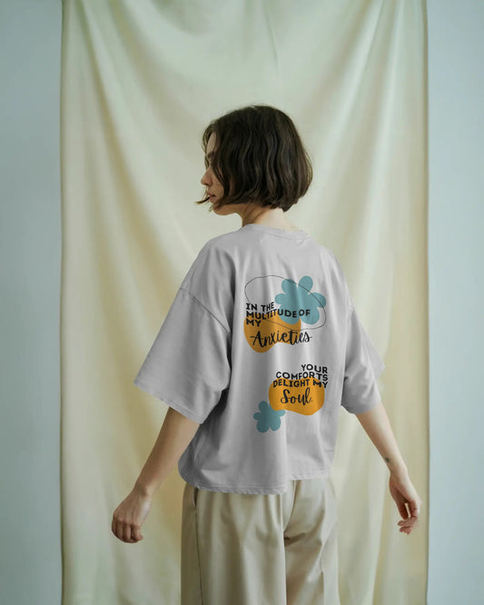 Anxieties & Soul Womens Oversized T-shirt