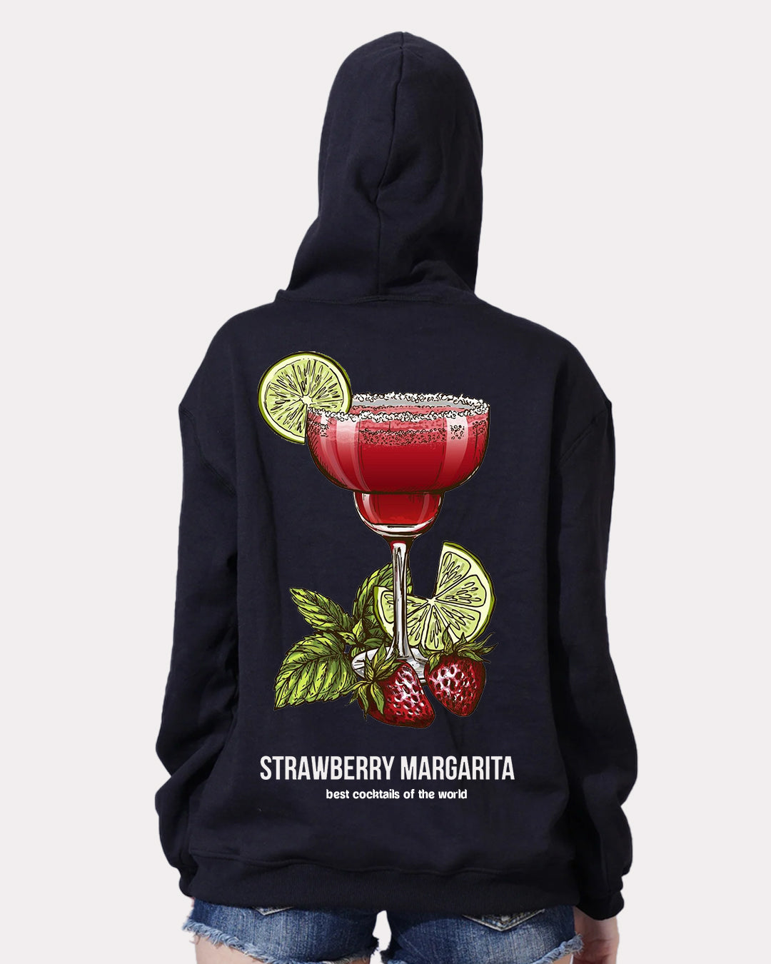 Strawberry Margarita Club Hoodie