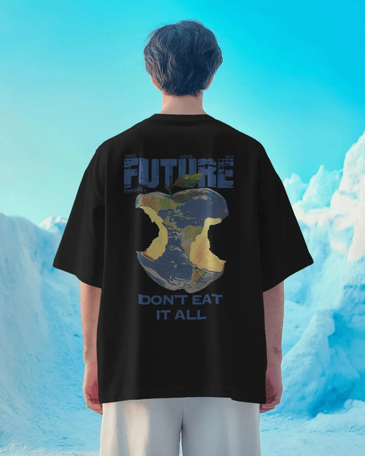 Future Bite Mens Oversized T-shirt