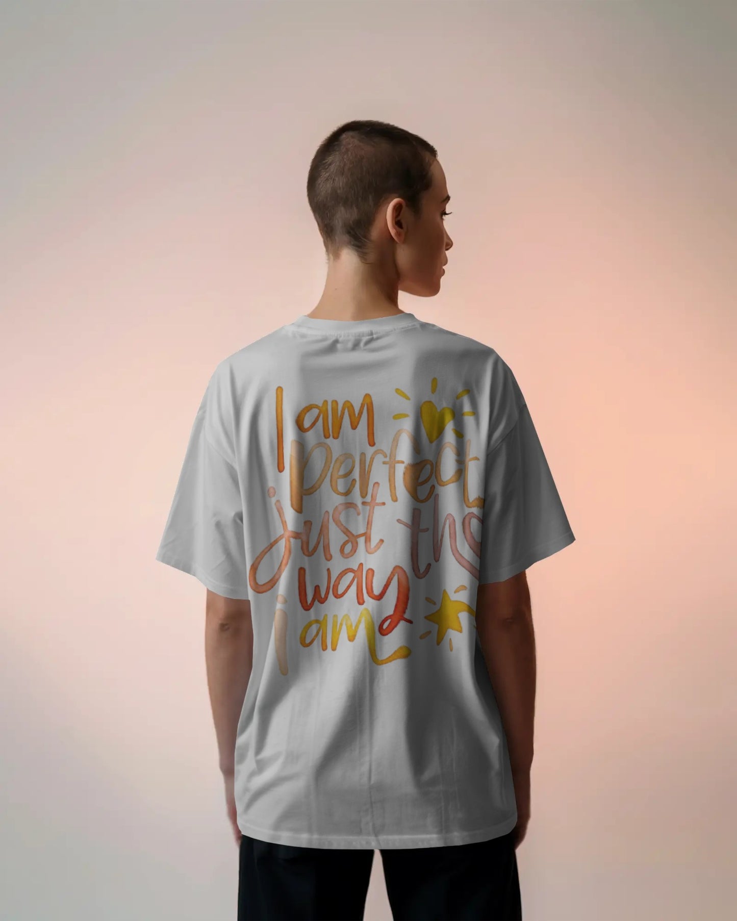 Perfect Balance Women Oversized T-shirt