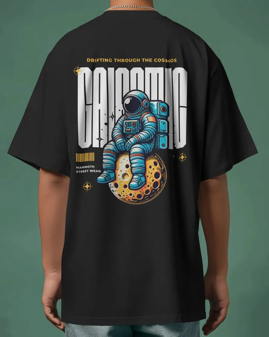 Straight Space Mens Oversized T-shirt