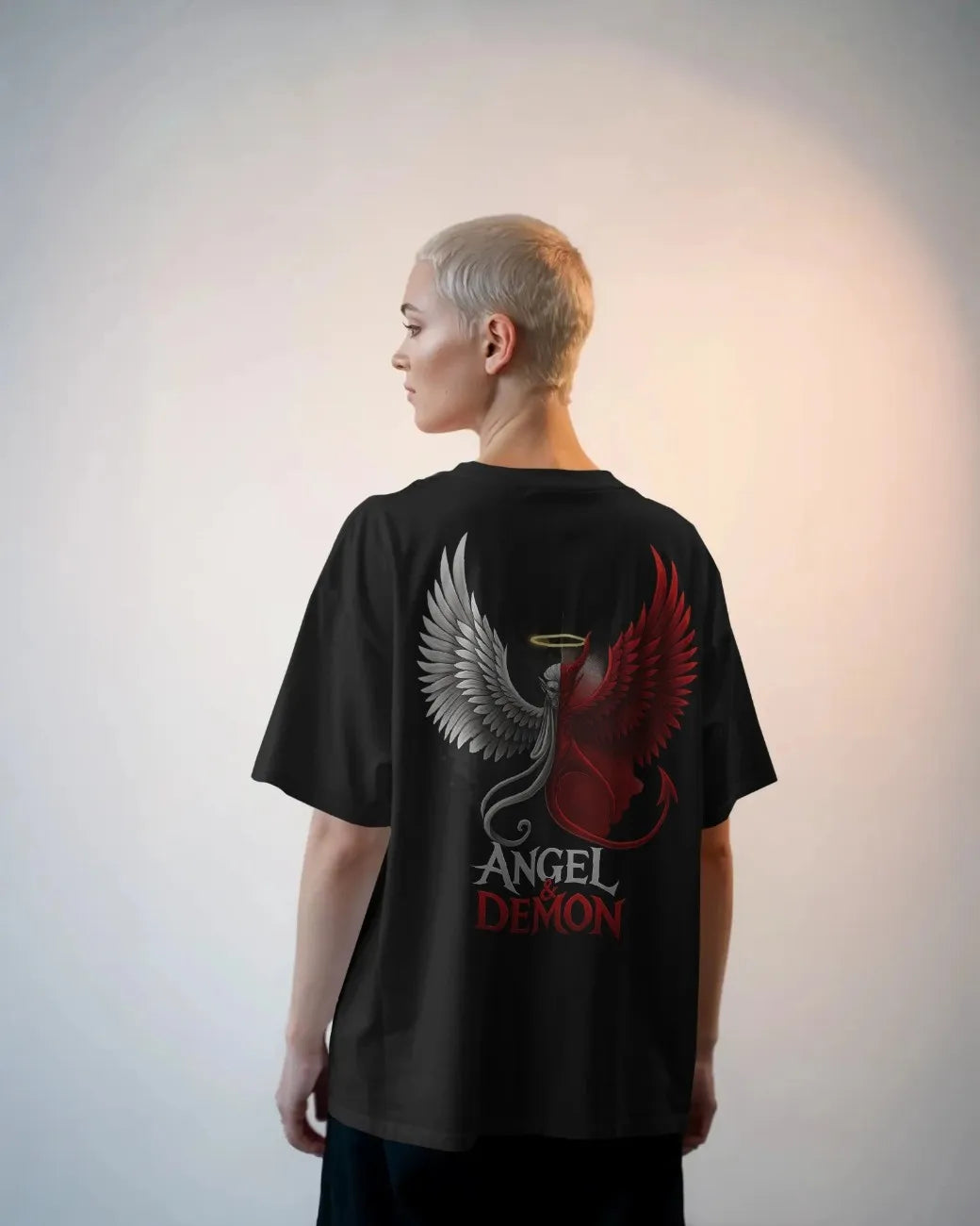 Divine Rebellion Women Oversized T-shirt