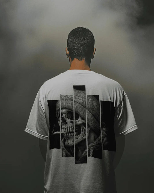 Skull Mens Oversized T-shirt