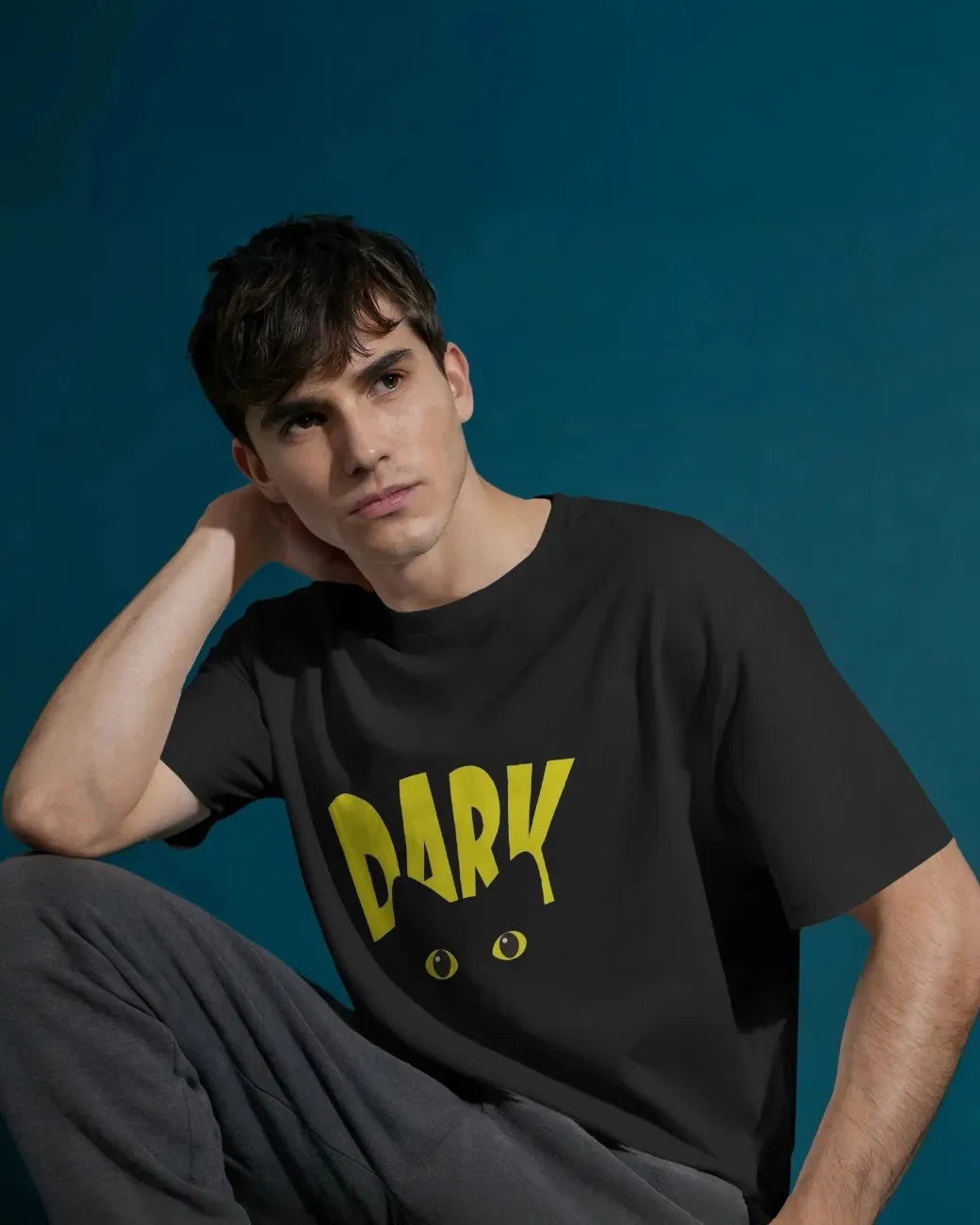 Catch The Dark Mens Oversized T-shirt
