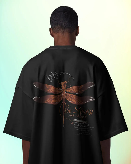 Dragonfly Resilience Mens Oversized T-shirt