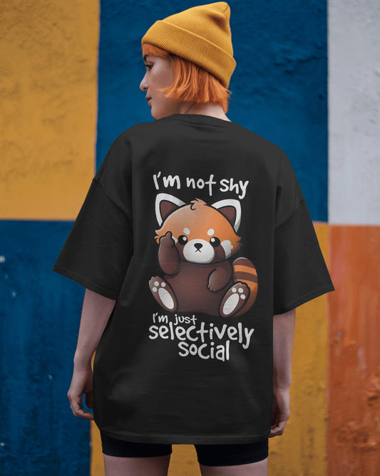 Selective Sass Women Oversized T-shirt