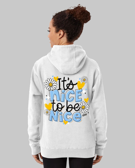 Nice & Bright Womens Hoodie