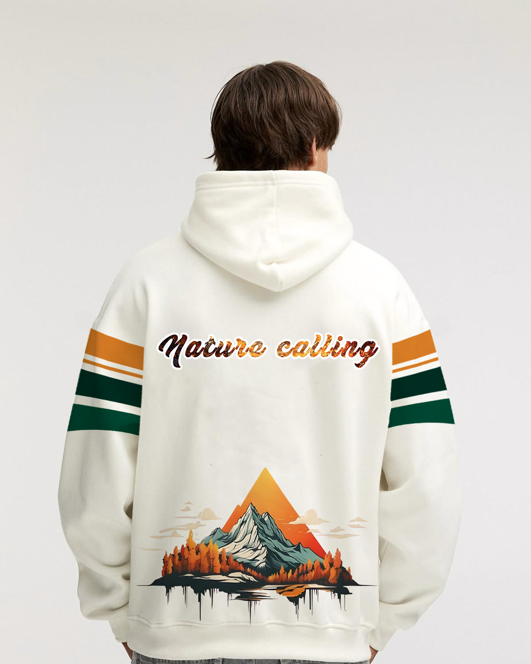 Nature Calling Mens Hoodie
