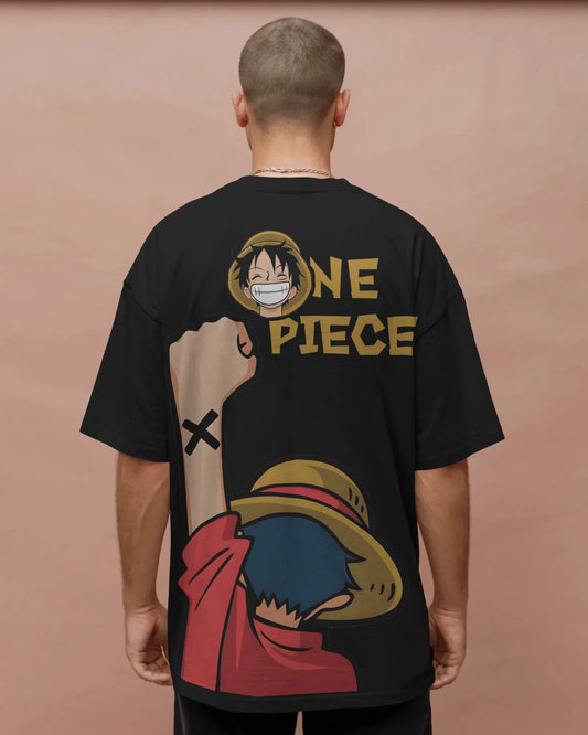 Premium Straw Hat Mens Oversized T-shirt