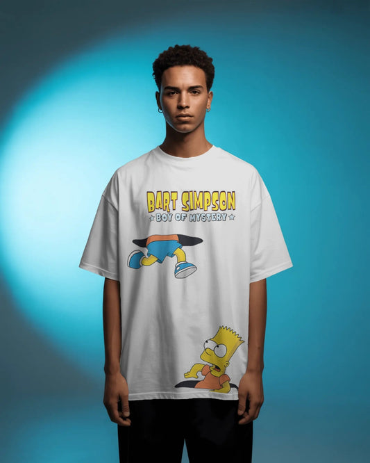 Premium Street Rebel Mens Oversized T-shirt