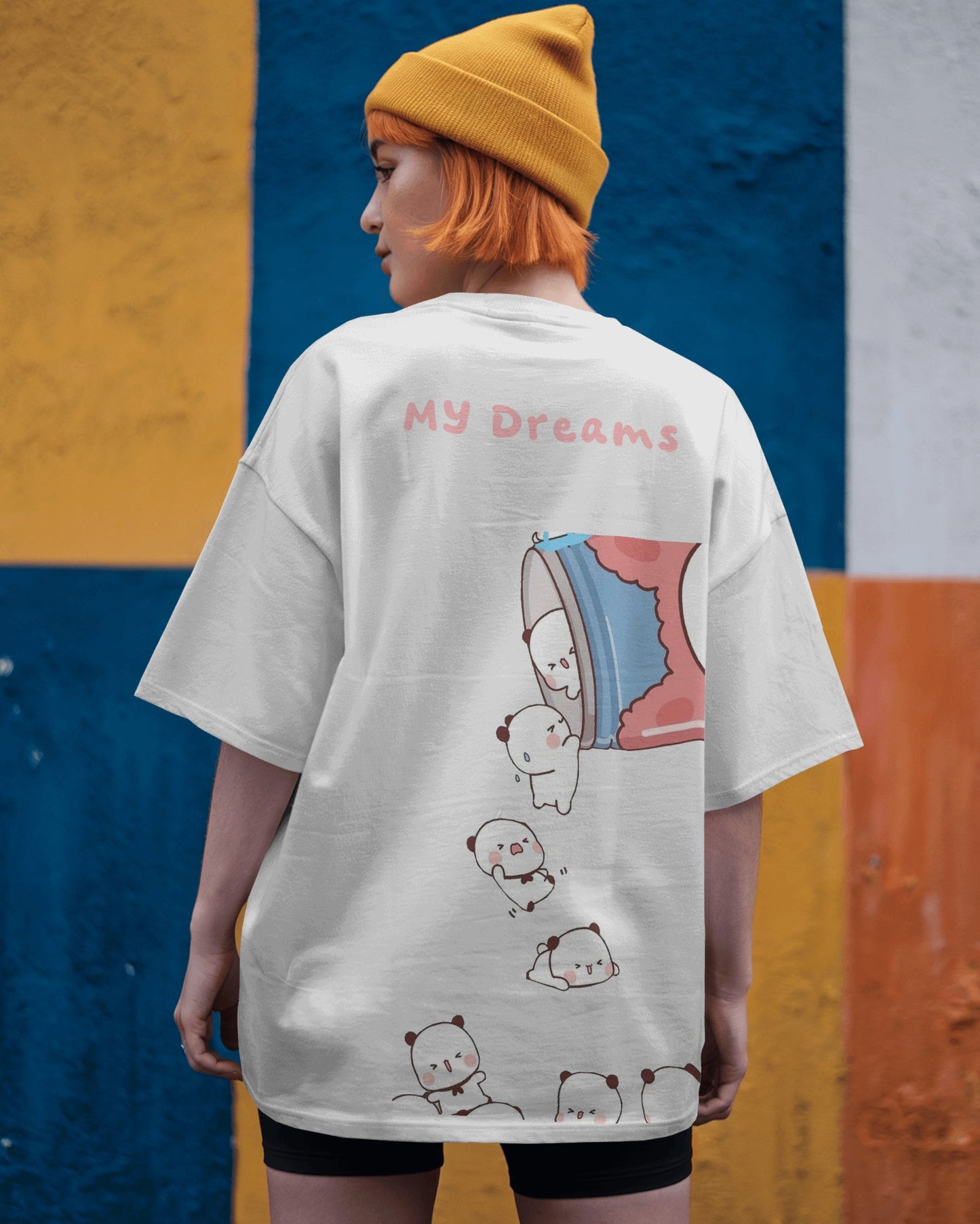 Me and My Dreams Women Oversized T-shirt