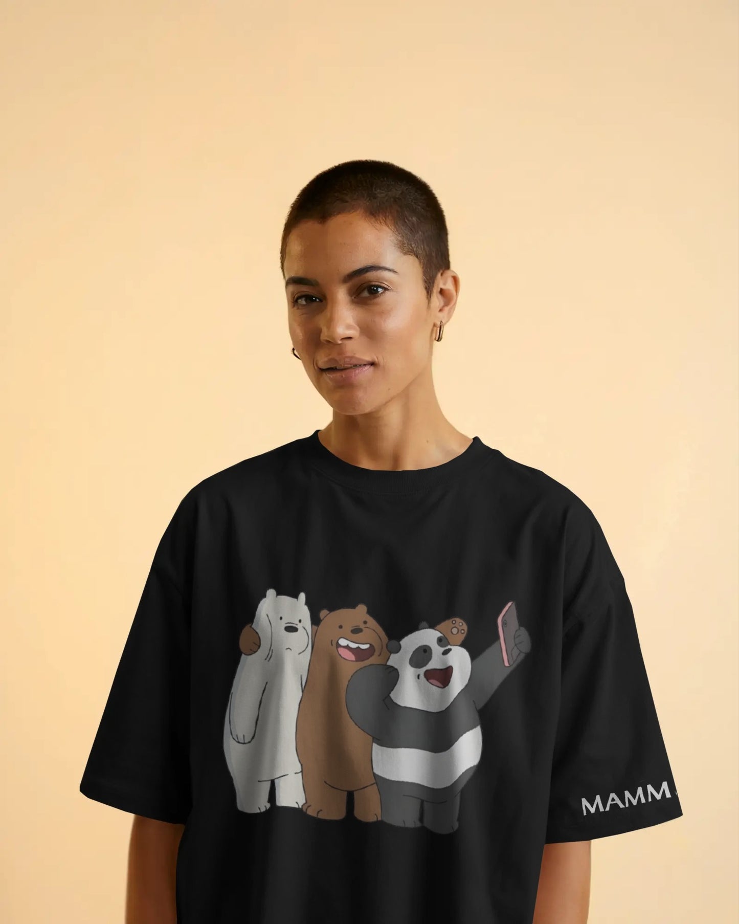 Bear Buddies Women Oversized T-shirt