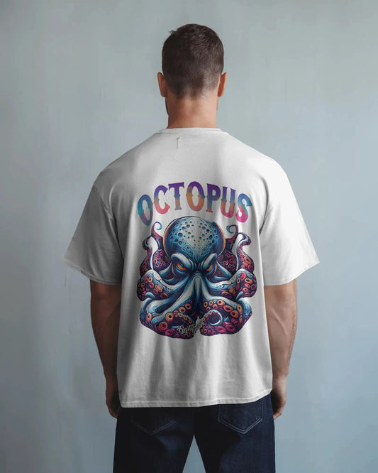 Octovibe Mens Oversized T-shirt