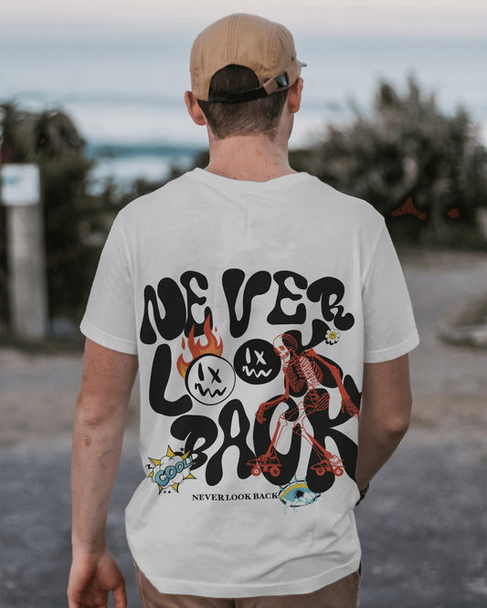 No Regrets Mens Oversized T-shirt