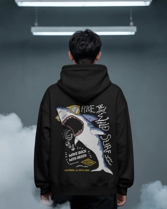 Wild Surf Predator Hoodies