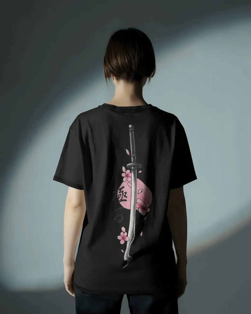 Sakura Ronin Women Oversized T-shirt