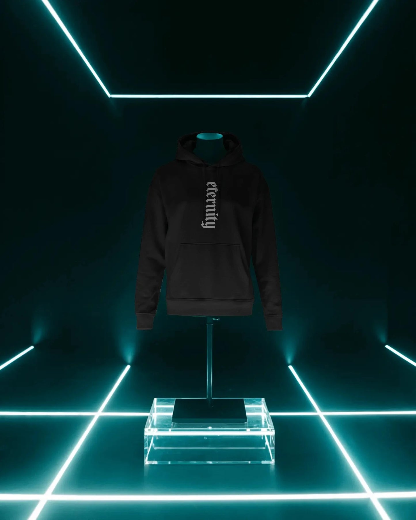 Eternal Flame Mens Hoodies