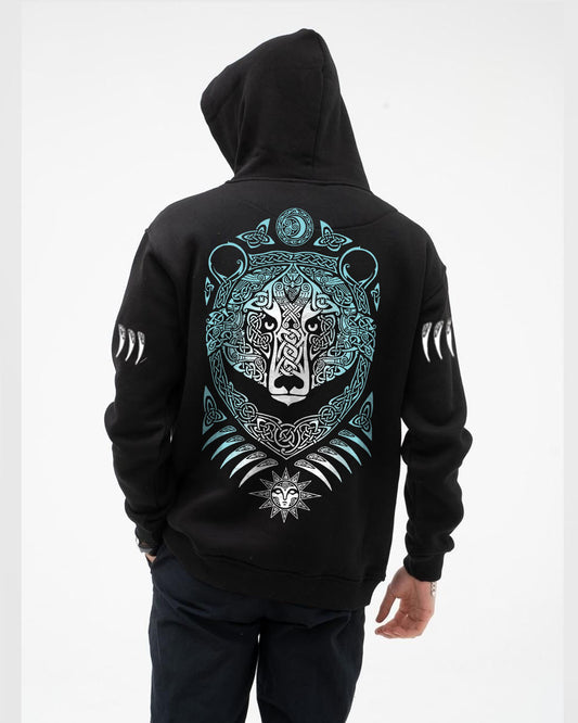 Celtic Spirit Mens Hoodie