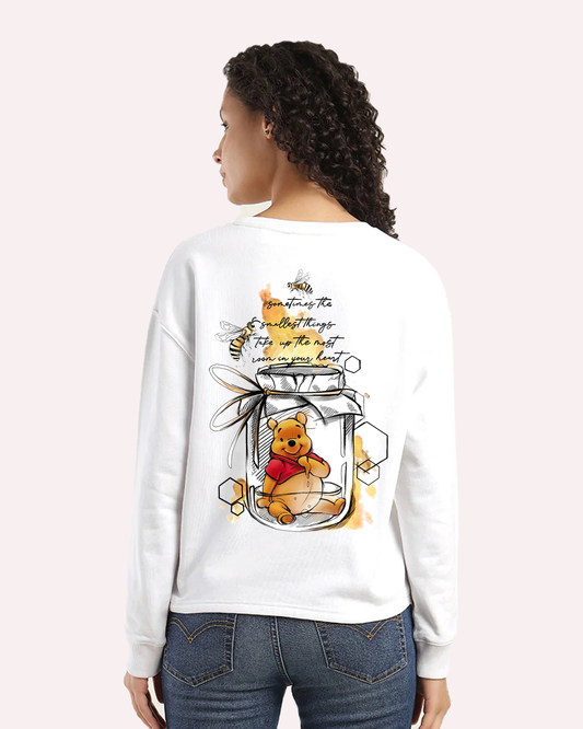 Honey Heart Womens Sweatshirt