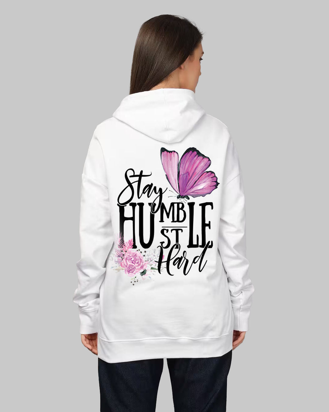 Humble Bloom Womens Hoodie