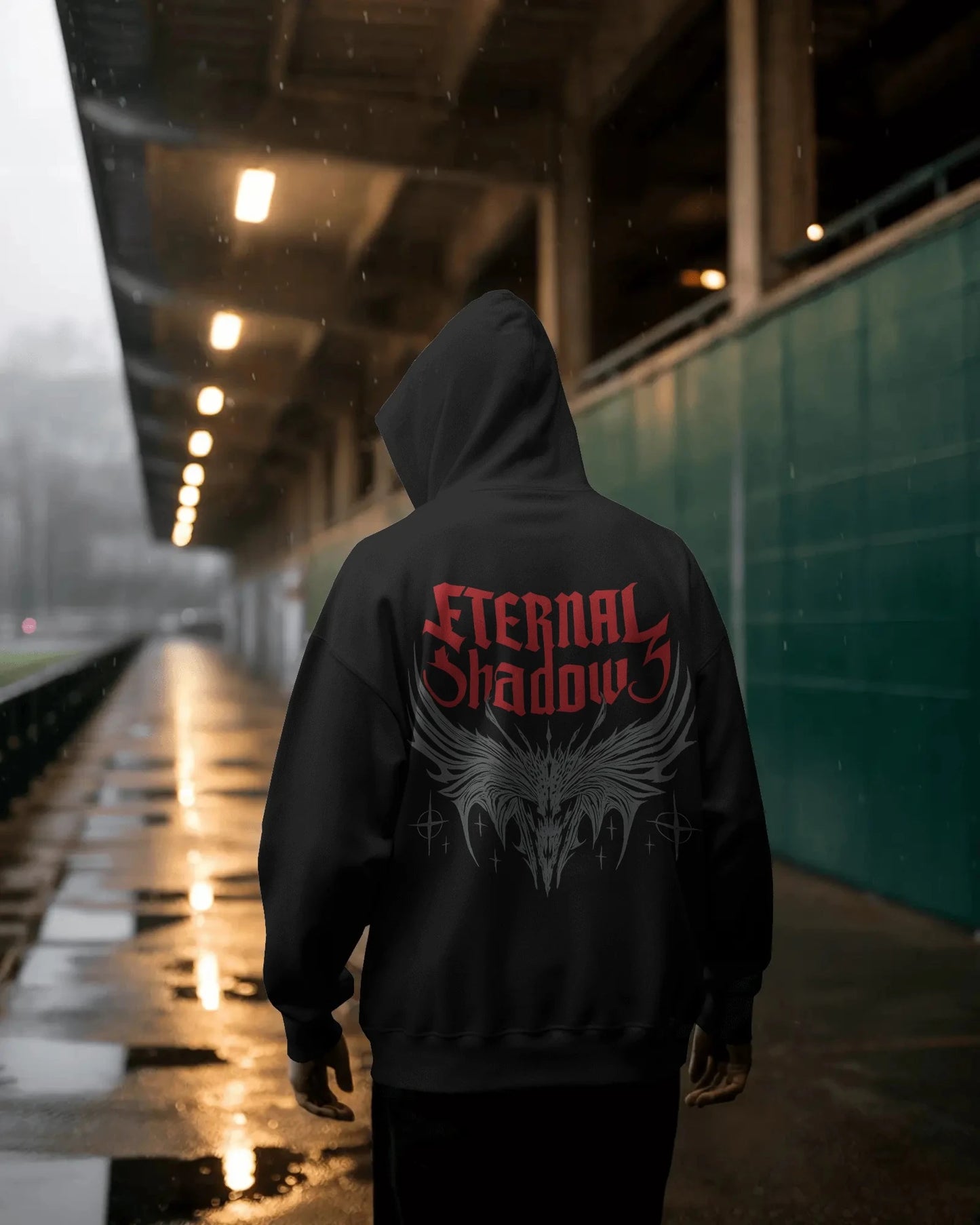 Eternal Shadows Mens Hoodie