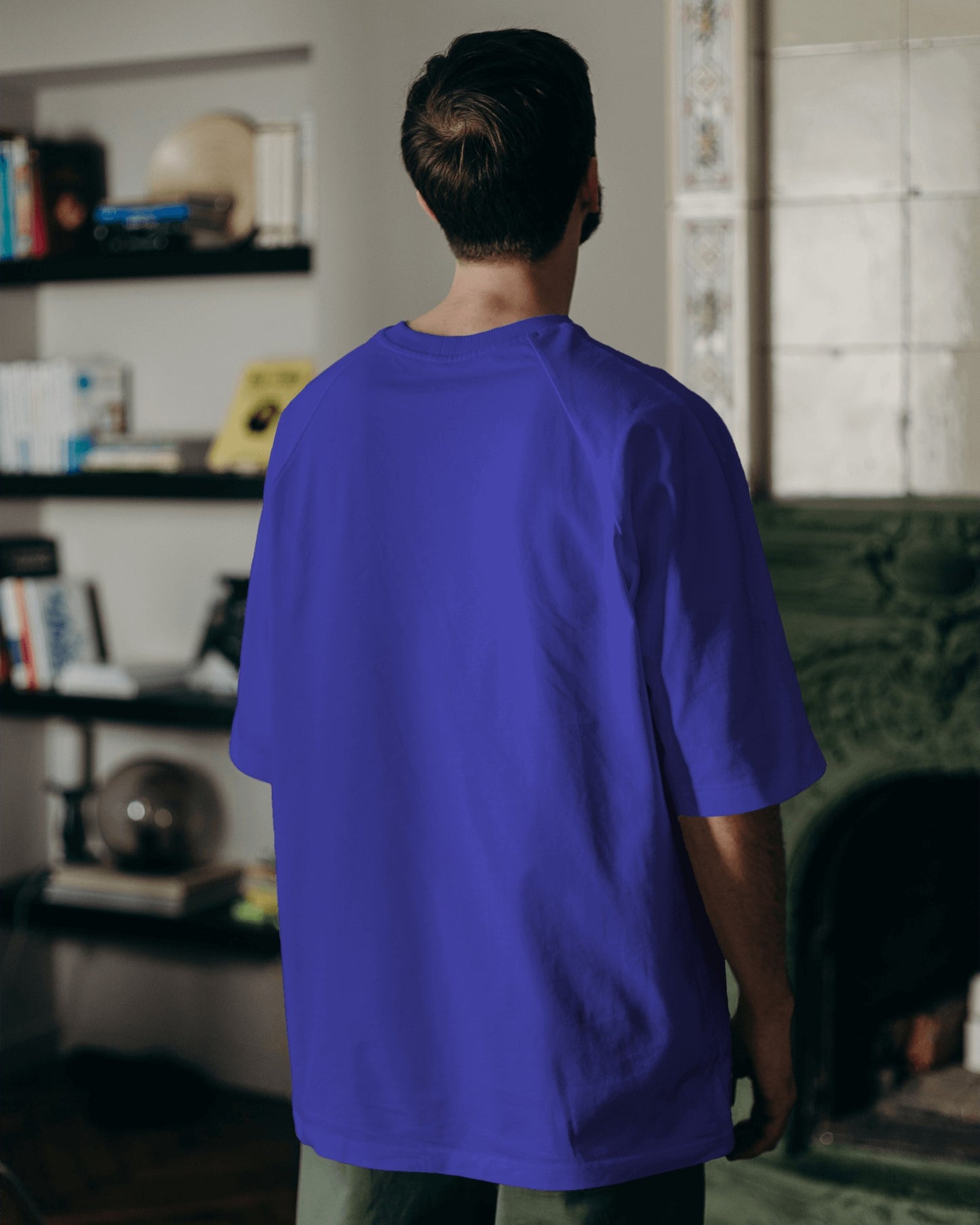 Chasing Wonders Mens Oversized T-shirt