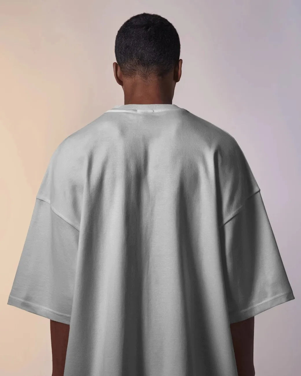 Chill Llama Club Mens Oversized T-shirt