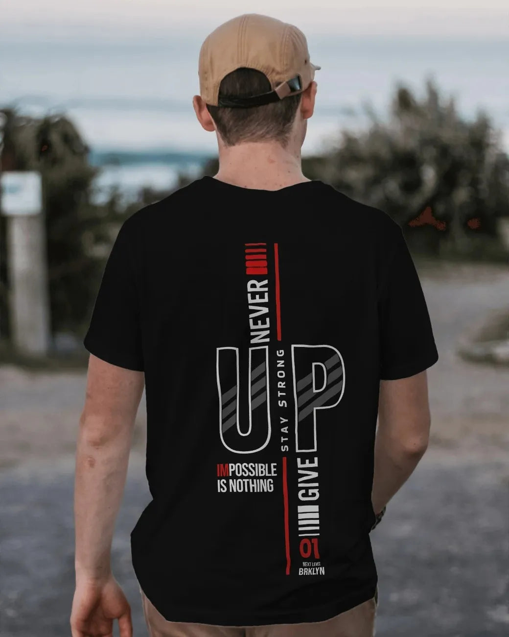 Full Throttle Mens Oversized T-shirt