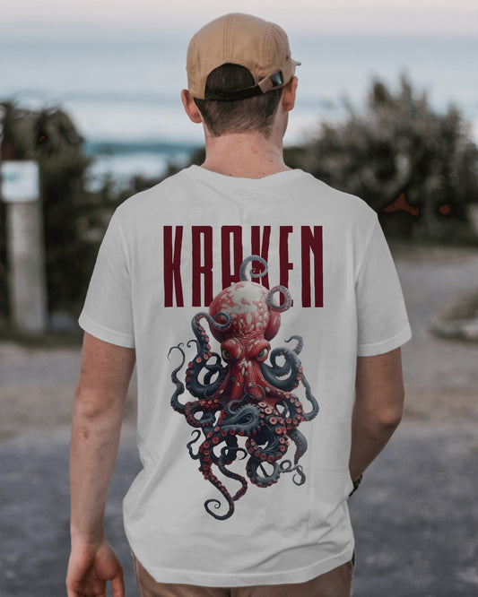 The Kraken Mens Oversized T-shirt