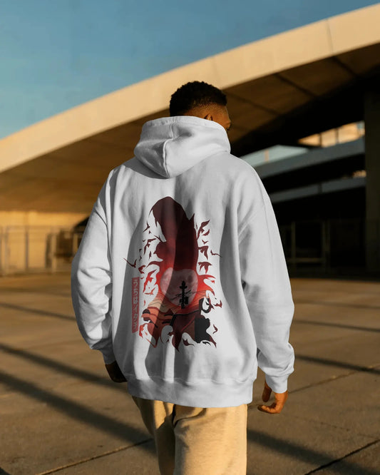 Eyes of the Raven Mens Hoodie